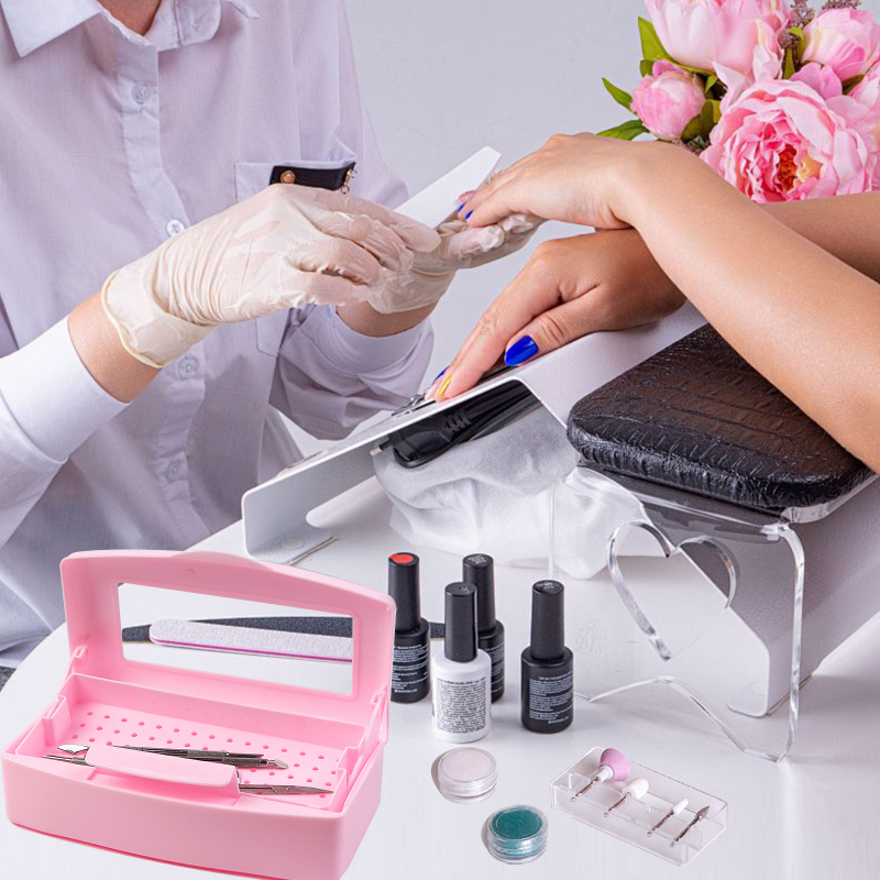 Nail Tool Dopamine Color  Sterilizer Tray